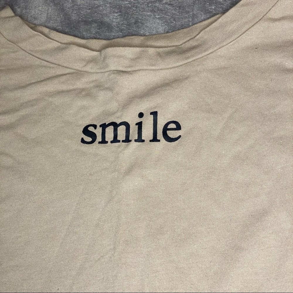 Lace up drop shoulder tee - Picture 3 of 6